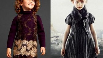 Kışlık Kız Çocuk Elbise Modelleri