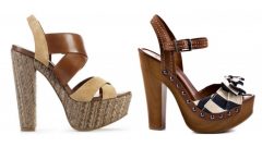 Yazlık Bayan Ahşap Topuklu Ayakkabı Modelleri