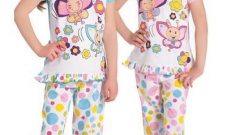 Yazlık Çocuk Pijama Takımı Modelleri
