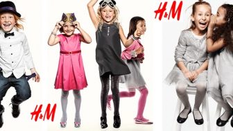 H&M Yazlık Kız Çocuk Elbise Modelleri
