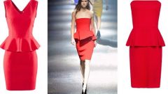 Yılbaşı İçin Kırmızı Bayan Elbise Modelleri