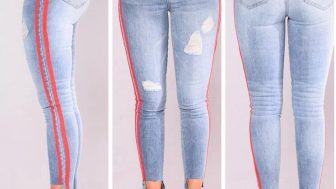 Yeni Sezon Trend Kadın Kot Pantolonları Modelleri