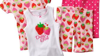 Yazlık Bebek Pijama Takımı Modelleri