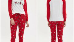 Defacto Kışlık Kadın Pijama Takımı Modelleri