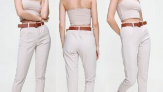 Yazlık Kadın Kumaş Pantolon Modelleri